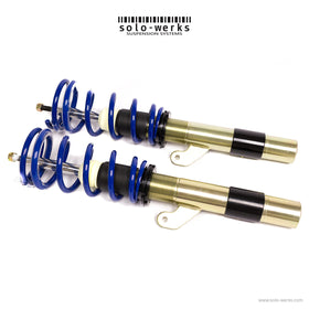 SOLO WERKS S1 COILOVER - BMW '12-'17 F SERIES F31 / F33 / F34 W/O EDC - 0