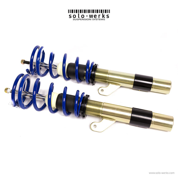 SOLO WERKS S1 COILOVER - BMW '12-'17 F SERIES F31 / F33 / F34 W/O EDC