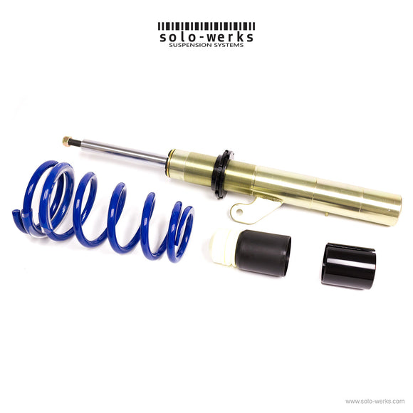 SOLO WERKS S1 COILOVER - BMW '12-'17 F SERIES F31 / F33 / F34 W/O EDC