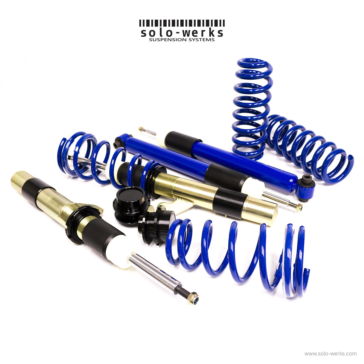 Solo Werks Coilover System | F20 F21 F22 F30 F32 Without EDC