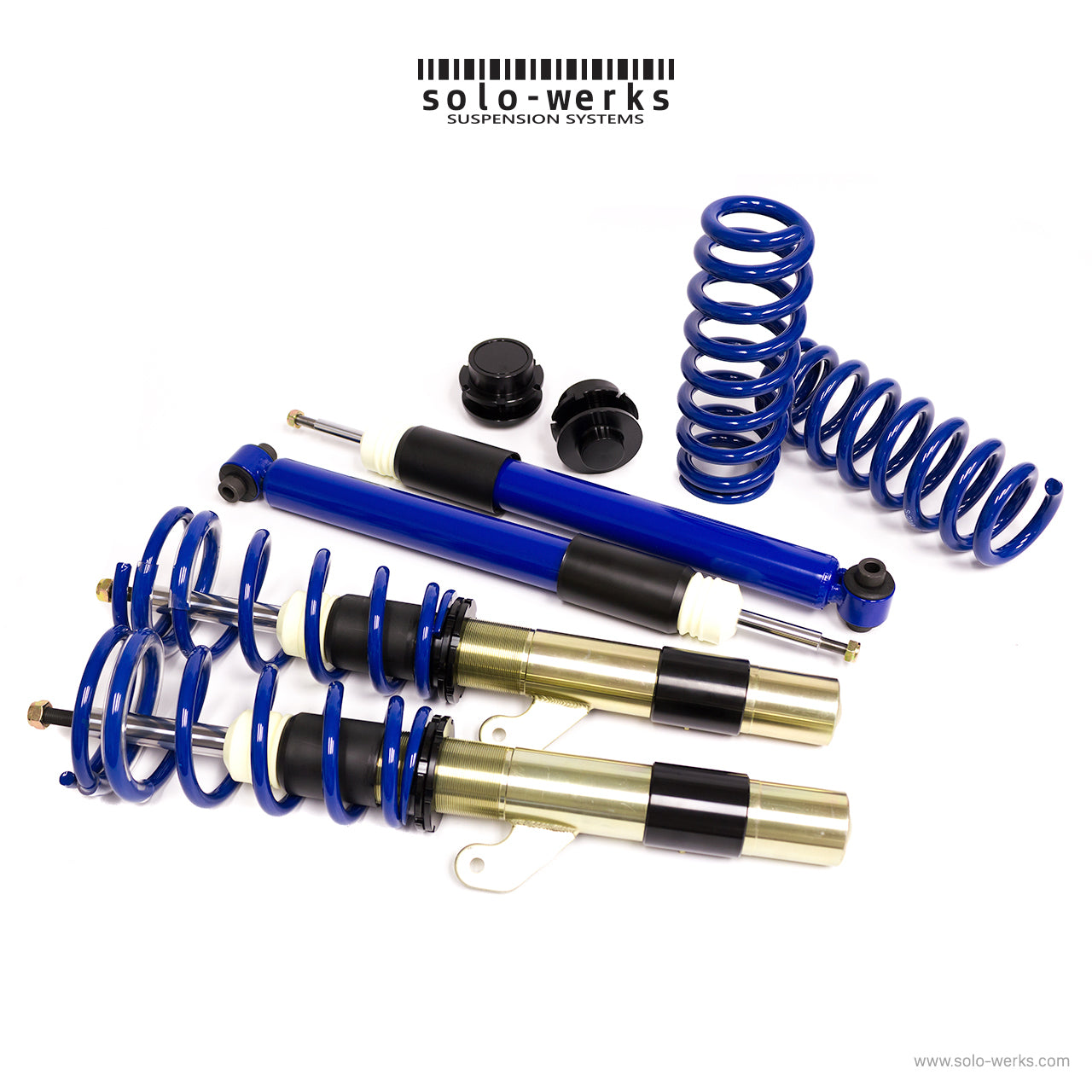 SOLO WERKS S1 COILOVER - BMW '12-'17 F SERIES F31 / F33 / F34 W/O EDC