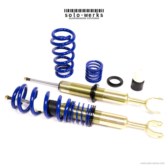 SOLO WERKS S1 COILOVER - VW PASSAT B5/5.5 '96-'05 2WD