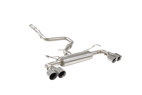 Xforce KIA Forte GT Sedan Catback Exhaust System
