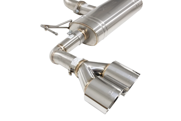 Xforce KIA Cerato/Forte GT Facelift Sedan & Hatch 304 Stainless Steel Axleback