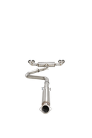 Xforce KIA Forte GT Sedan Catback Exhaust System-2