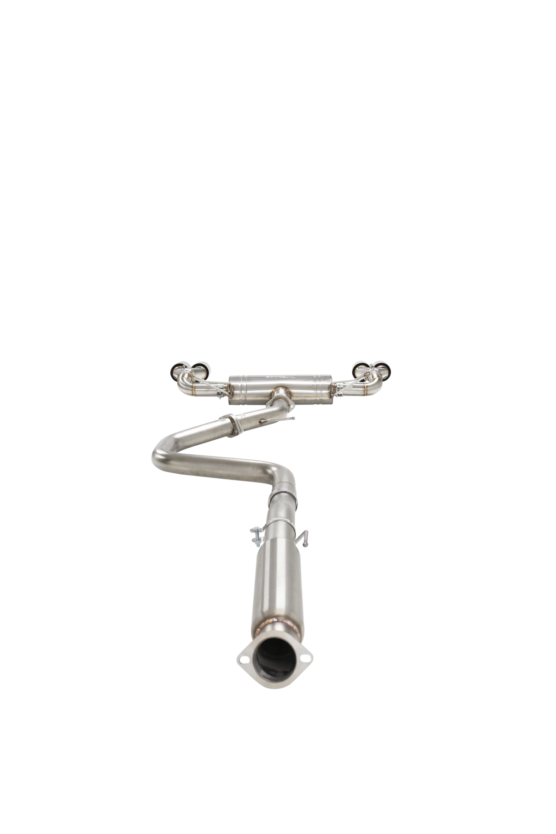 Xforce KIA Forte GT Sedan Catback Exhaust System - 0