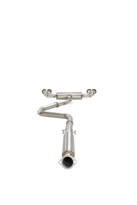 Xforce KIA Forte GT Sedan Catback Exhaust System - 0