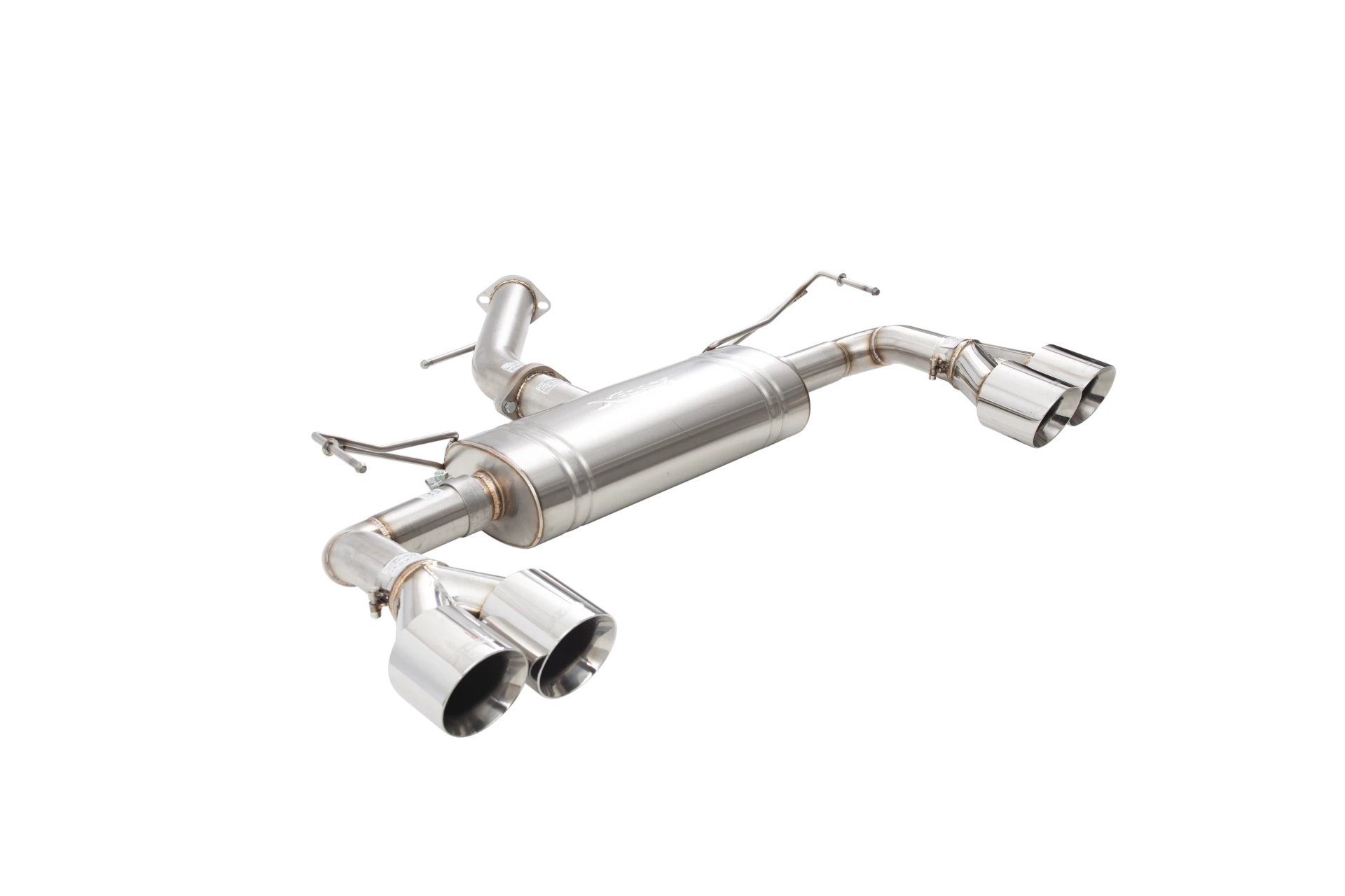 Xforce KIA Cerato/Forte GT Facelift Sedan & Hatch 304 Stainless Steel Axleback