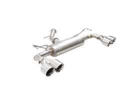 Xforce KIA Cerato/Forte GT Facelift Sedan & Hatch 304 Stainless Steel Axleback