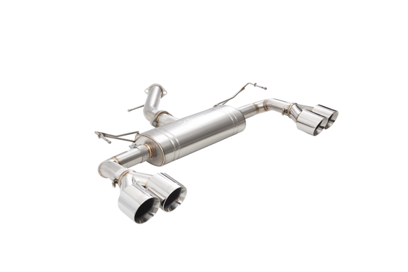 Xforce KIA Cerato/Forte GT Facelift Sedan & Hatch 304 Stainless Steel Axleback