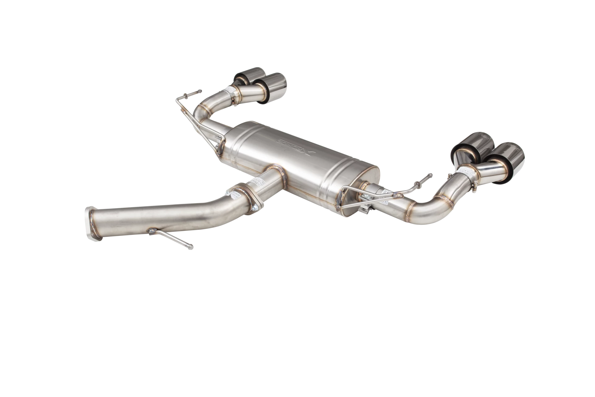 Xforce KIA Cerato/Forte GT Facelift Sedan & Hatch 304 Stainless Steel Axleback - 0