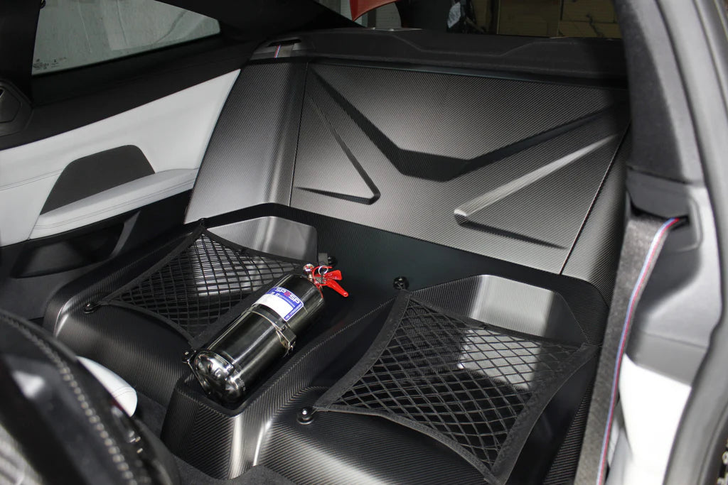Karbonius G82 M4 Carbon Rear Seat Delete Closeout Kit - 0