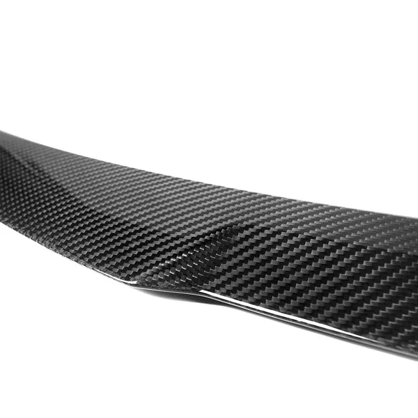 MHC+ Audi RS3 Saloon A3/S3 M4 Style Spoiler In Pre Preg Carbon Fiber (8V) | MHCP-RS38V-CF-RS001 - 0