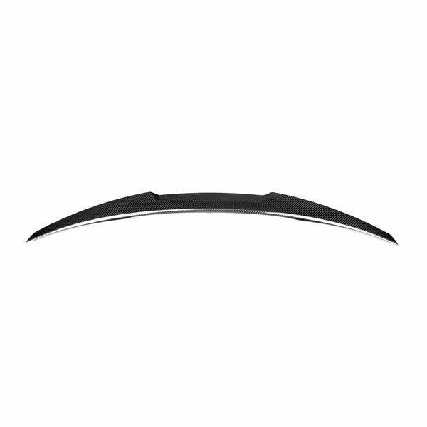 MHC+ Audi RS3 Saloon A3/S3 M4 Style Spoiler In Pre Preg Carbon Fiber (8V) | MHCP-RS38V-CF-RS001