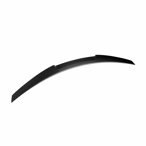 MHC+ Audi RS3 Saloon A3/S3 M4 Style Spoiler In Pre Preg Carbon Fiber (8V) | MHCP-RS38V-CF-RS001