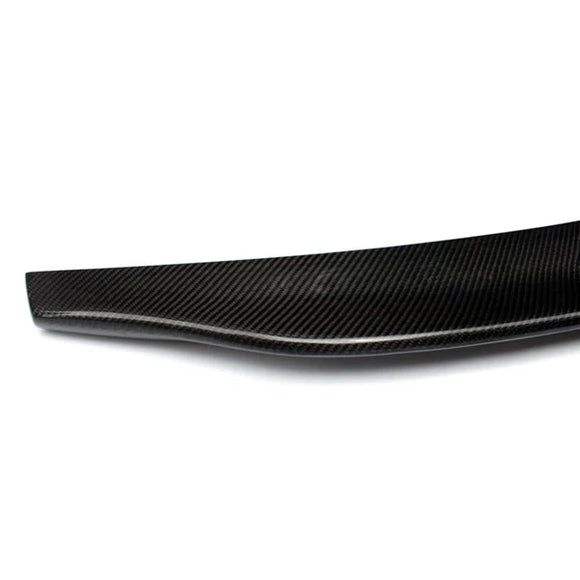 MHC+ Audi RS3 Saloon A3/S3 CS Style Spoiler In Pre Preg Carbon Fiber (8V) | MHCP-RS38V-CF-RS002