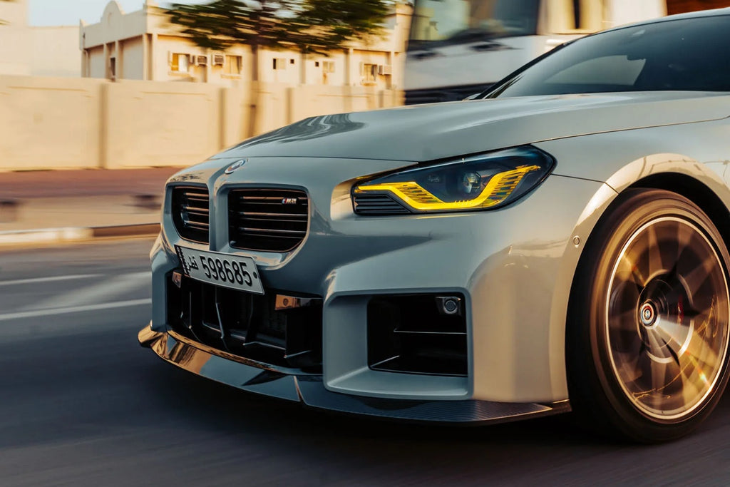 MHC G87 M2 Edition 1 Carbon Front Splitter - 0