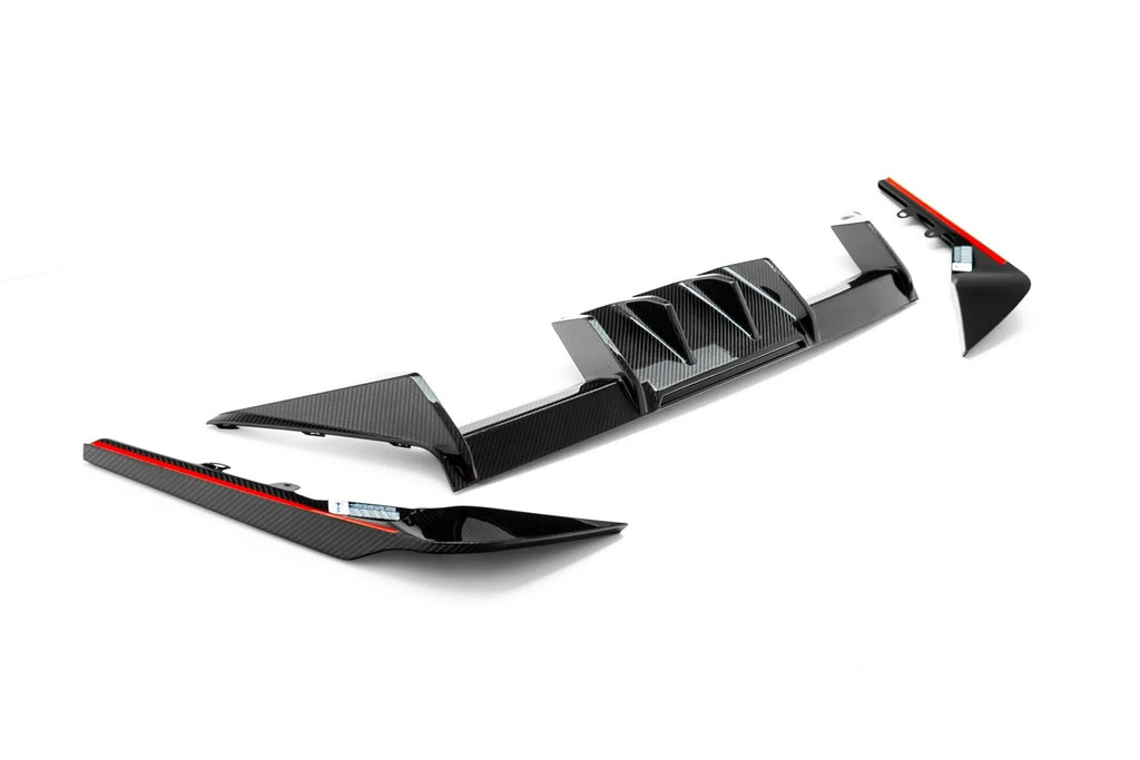 MHC G87 M2 Edition 1 Carbon Rear Diffuser Set