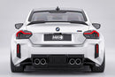 MHC G87 M2 Edition 1 Carbon Rear Diffuser Set-7