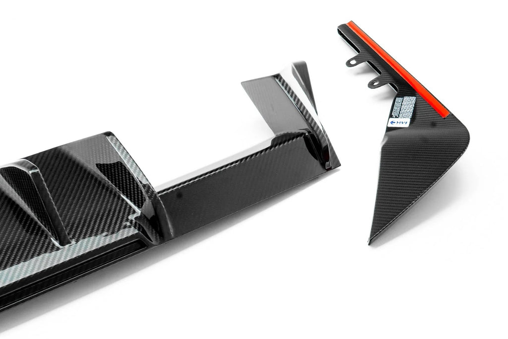 MHC G87 M2 Edition 1 Carbon Rear Diffuser Set