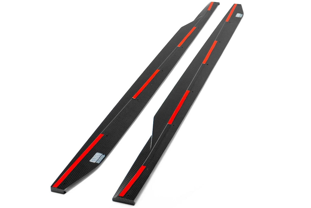 MHC G87 M2 Edition 1 Carbon Side Skirt Set