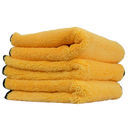 Professional Grade Premium Microfiber Towel with Silk Edges, 16" x 16" (3 Pack)-1