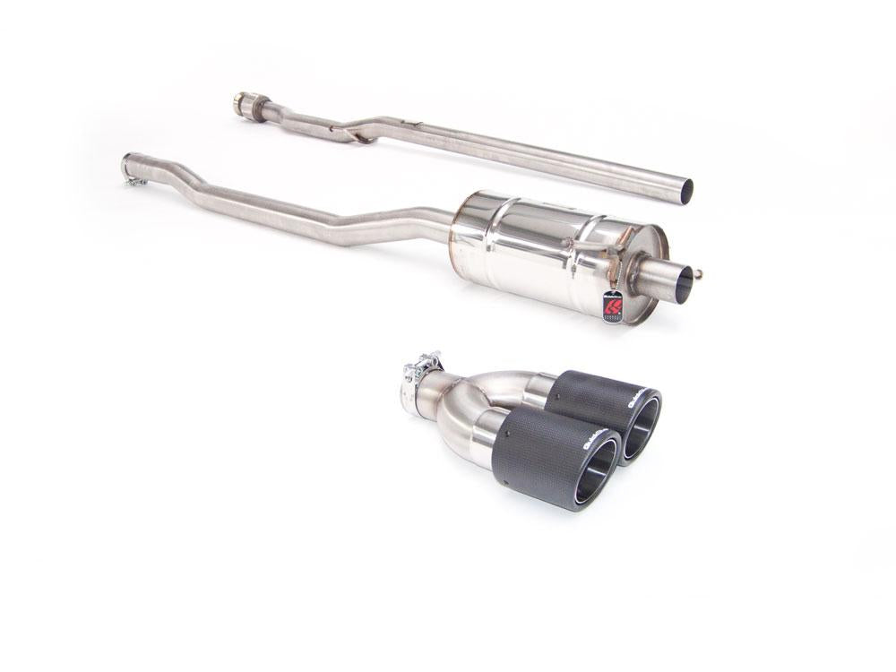 MINI Cooper S Convertible (R57) Sport Exhaust (2009 on)