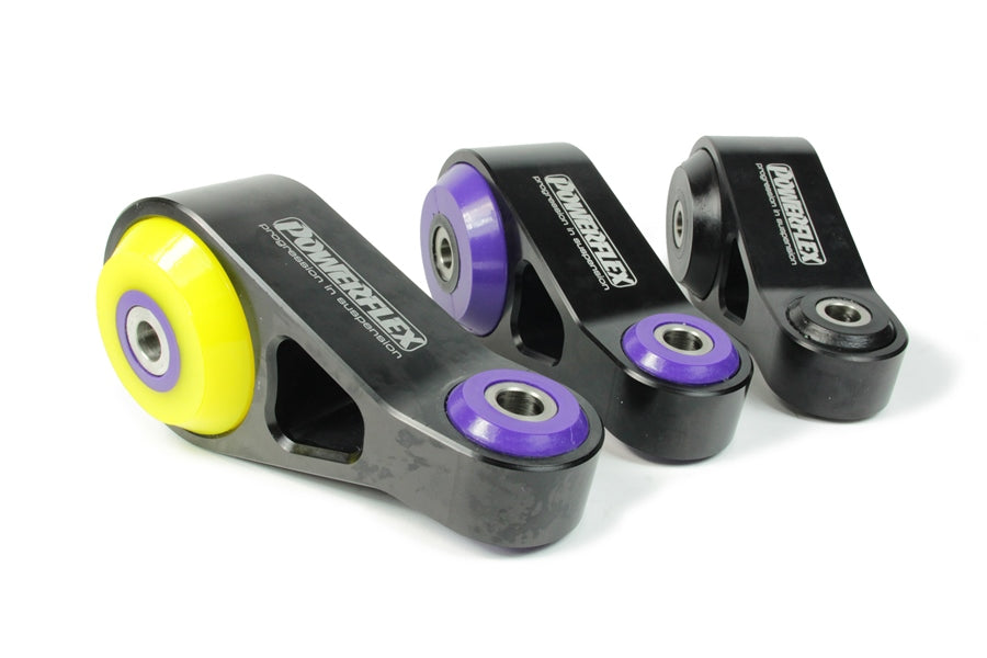 PowerFlex MINI Cooper R50/R52/R53 Including S - Billet Lower Engine Mount