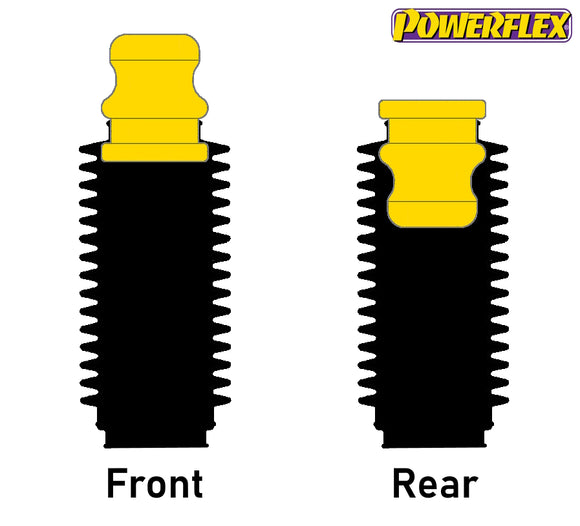 PowerFlex MINI Gen 1 & 2 / Countryman R60 / Paceman R61 Bump Stop and Cover Kit