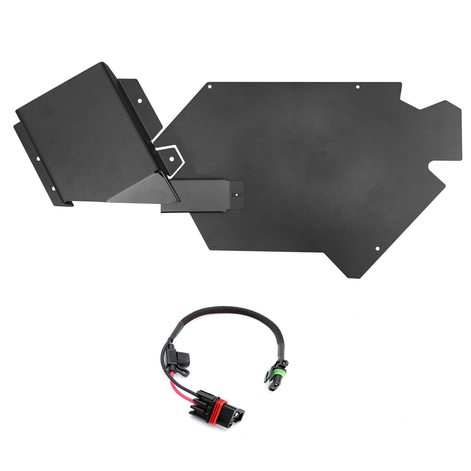 Rugged Radios Polaris RZR PRO XP - Turbo R - Pro R - Remote Head Mount Kit