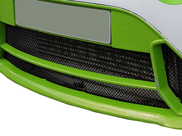 Zunsport Ford Focus MK2 RS - Lower Grille - Black Finish