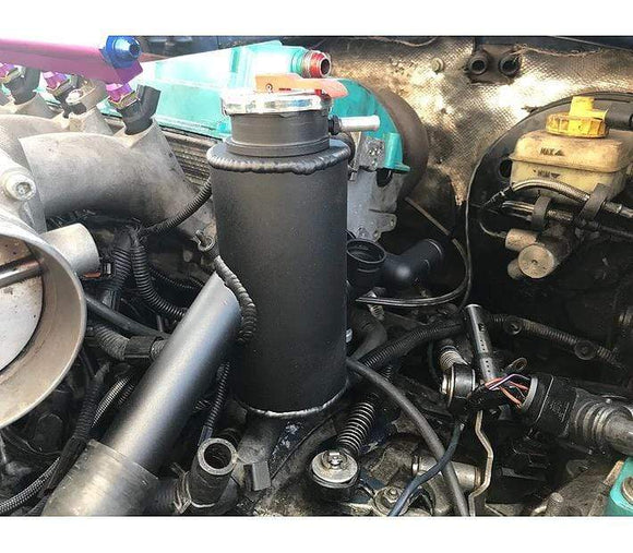 Euro Logic Coolant Swirl Pot - VW Mk4 1.8T Golf & Jetta