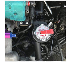 Euro Logic Coolant Swirl Pot - VW Mk4 1.8T Golf & Jetta - 0