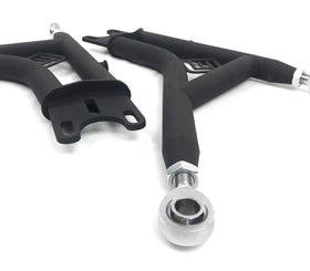 Euro Logic Standard Tubular Control Arms - VW/Audi Mk4 GTi / Jetta / R32 / TT - 0