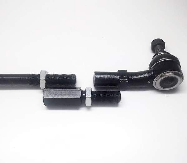 Euro Logic 14mm Tie-Rod Extenders - VW/Audi Mk4 Golf & Jetta