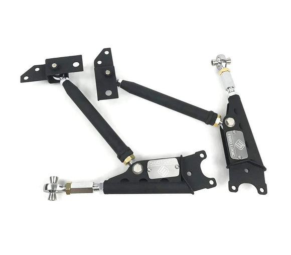 Euro Logic Adjustable Control Arms - VW Mk5 / Mk6