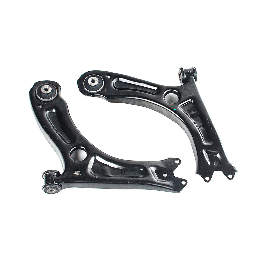 MK6 JETTA CONTROL ARMS - RS3 SOLID RUBBER BUSHINGS