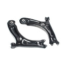 MK6 JETTA CONTROL ARMS - RS3 SOLID RUBBER BUSHINGS-1