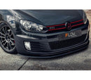 Flow Designs MK6 Golf GTI Front Lip Splitter V3-1