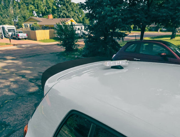 FS Performance Rear Spoiler Extension V4 - VW / Mk6 / Golf / GTI / R | FSPEVW100