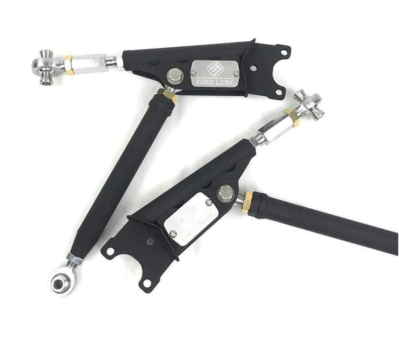 Euro Logic Adjustable Control Arms - VW Mk7 Golf & Jetta / Mk6 GLi / 2012+ Passat
