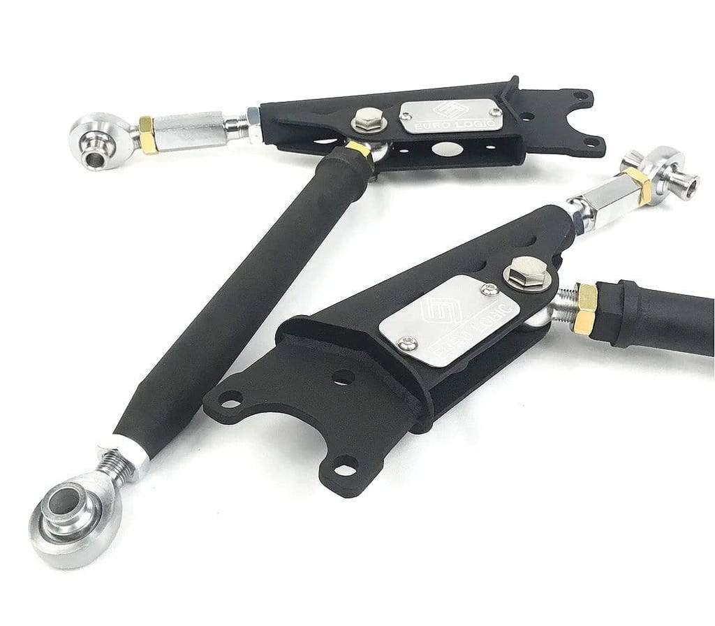 Euro Logic Adjustable Tubular Control Arms - VW Mk6 Jetta