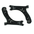 MK6 JETTA CONTROL ARMS - RS3 SOLID RUBBER BUSHINGS-2