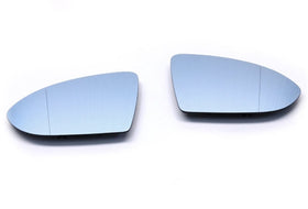 Velt Sport Blind Spot Split Mirror Set (Blue Tinted and Heated) - VW / MK7 / Golf / GTi / R | MK7-Mirrors