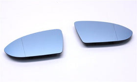 Velt Sport Blind Spot Split Mirror Set (Blue Tinted and Heated) - VW / MK7 / Golf / GTi / R | MK7-Mirrors - 0