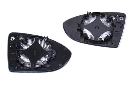 Velt Sport Blind Spot Split Mirror Set (Blue Tinted and Heated) - VW / MK7 / Golf / GTi / R | MK7-Mirrors