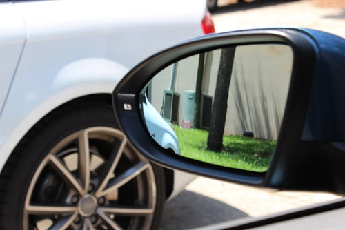 Velt Sport Blind Spot Split Mirror Set (Blue Tinted and Heated) - VW / MK7 / Golf / GTi / R | MK7-Mirrors