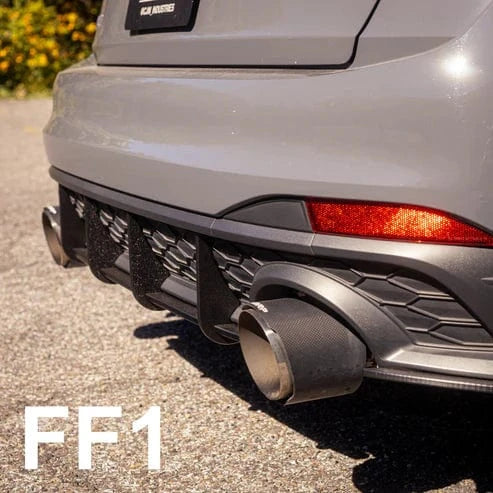 CJM Industries Rear Diffuser for MK7.5 Facelift GLI (2022 - 2024) | RD-75GL-SU