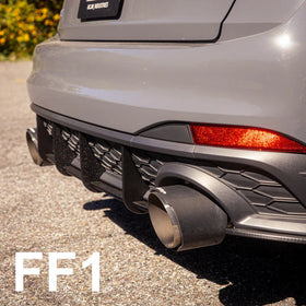 CJM Motorsport Rear Diffuser for MK7.5 Facelift GLI (2022 - 2024) - 0