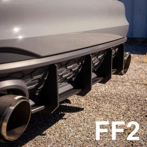 CJM Industries Rear Diffuser for MK7.5 Facelift GLI (2022 - 2024) | RD-75GL-SU